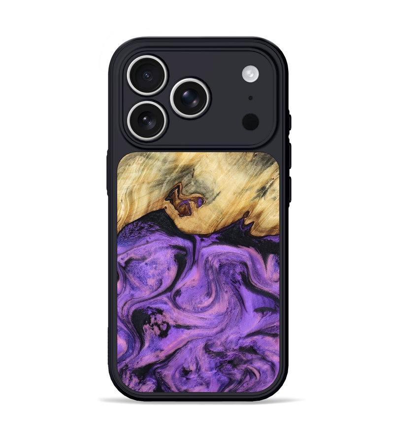 iPhone 17 Pro Wood Phone Case - Robb (Purple, 800640)