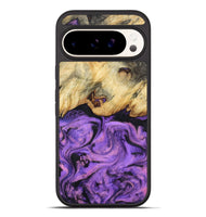 Pixel 10 Pro XL Wood Phone Case - Robb (Purple, 800640)