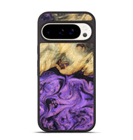 Pixel 9 Wood Phone Case - Robb (Purple, 800640)