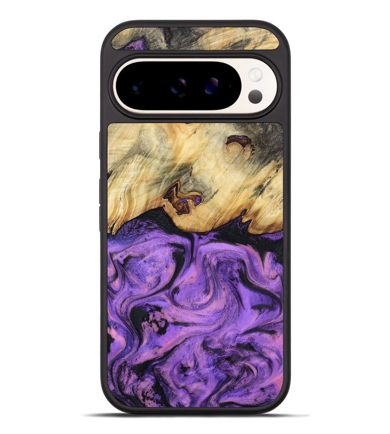 Pixel 9 Pro XL Wood Phone Case - Robb (Purple, 800640)