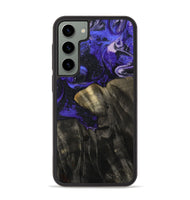 Galaxy S23 Plus Wood Phone Case - Jannie (Purple, 800641)