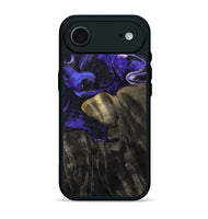 iPhone 17 Air Wood Phone Case - Jannie (Purple, 800641)