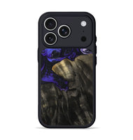 iPhone 17 Pro Wood Phone Case - Jannie (Purple, 800641)