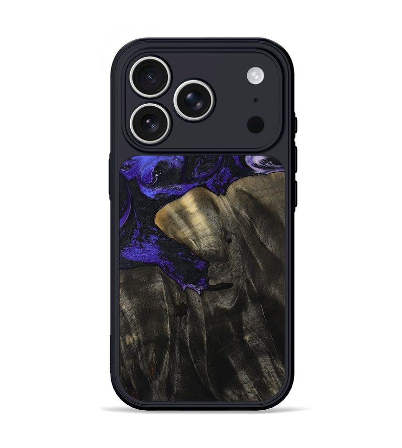 iPhone 17 Pro Wood Phone Case - Jannie (Purple, 800641)