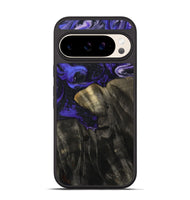 Pixel 10 Wood Phone Case - Jannie (Purple, 800641)