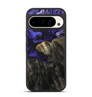 Pixel 9 Pro Wood Phone Case - Jannie (Purple, 800641)