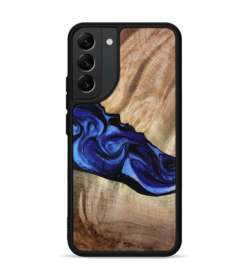 Galaxy S22 Plus Wood Phone Case - Lura (Blue, 800647)