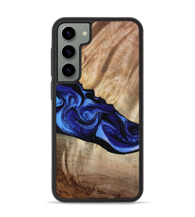 Galaxy S23 Plus Wood Phone Case - Lura (Blue, 800647)