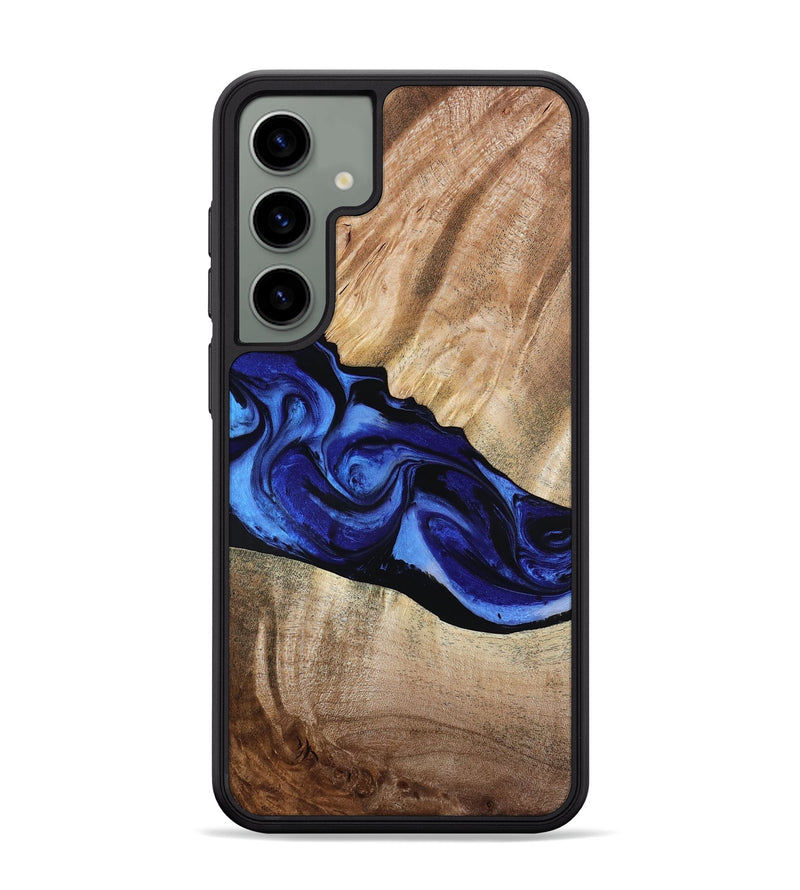 Galaxy S24 Plus Wood Phone Case - Lura (Blue, 800647)