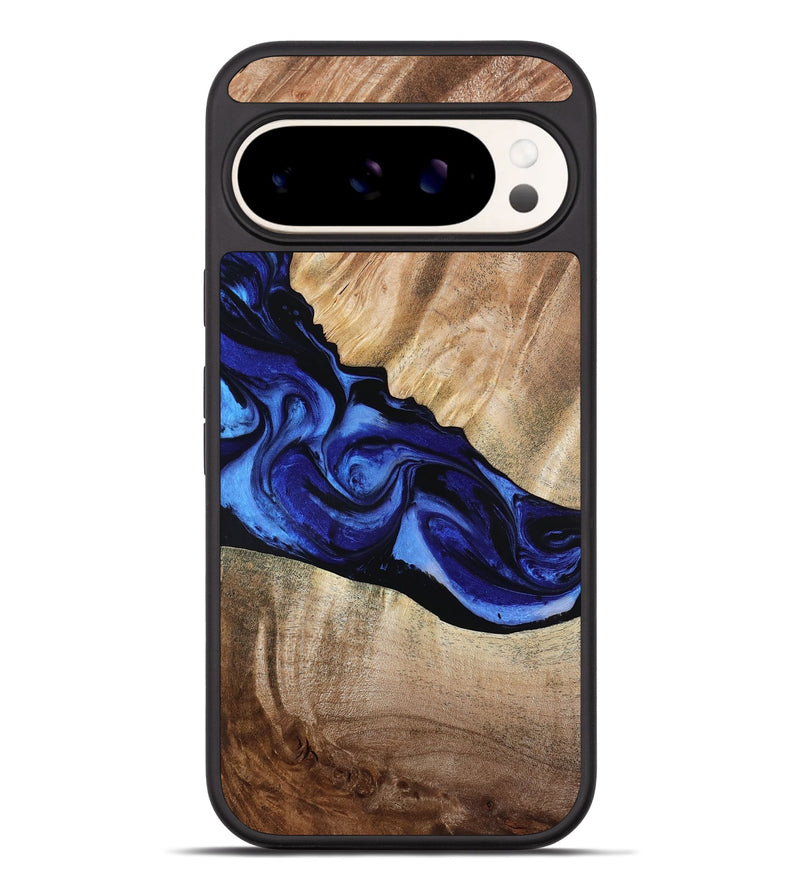 Pixel 9 Pro XL Wood Phone Case - Lura (Blue, 800647)