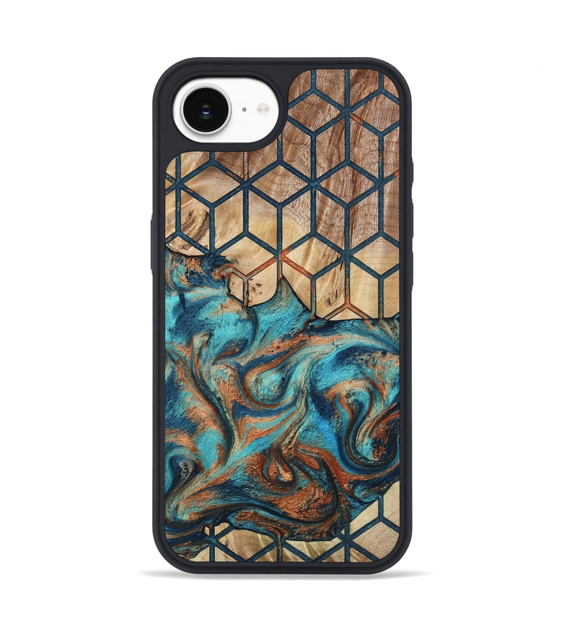 iPhone 16e Wood Phone Case - Ismael (Pattern, 800650)