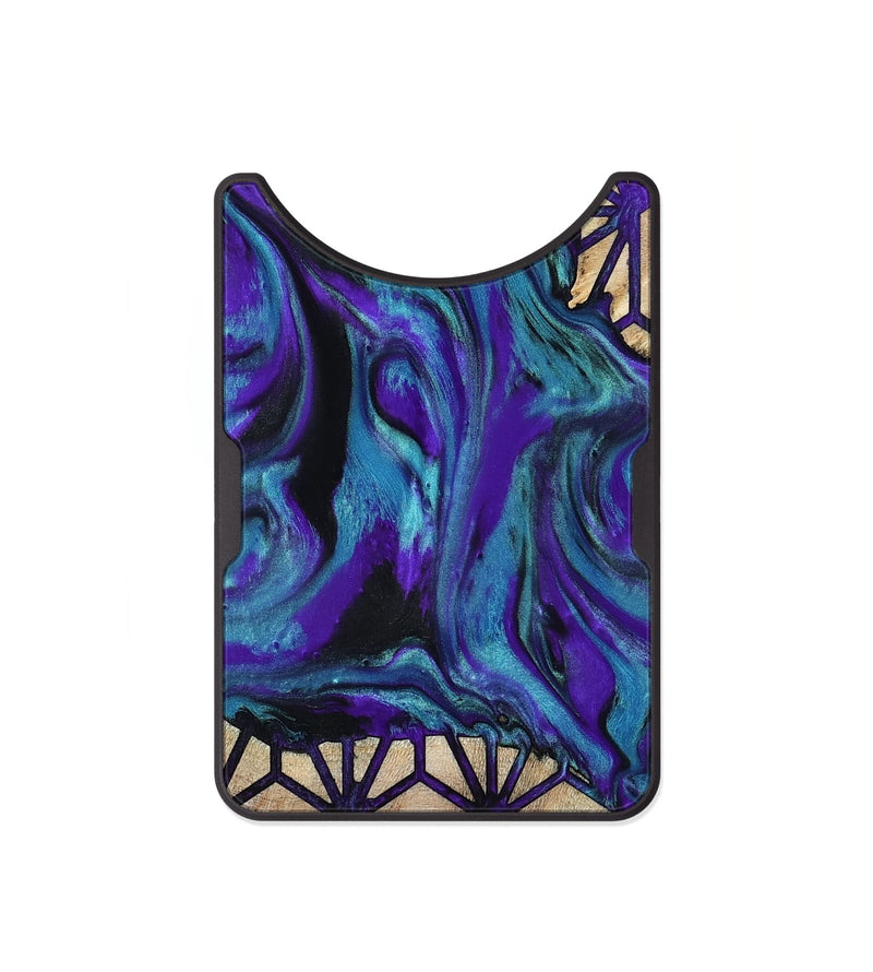 Alloy Wood Wallet - Marnie (Pattern, 800653)