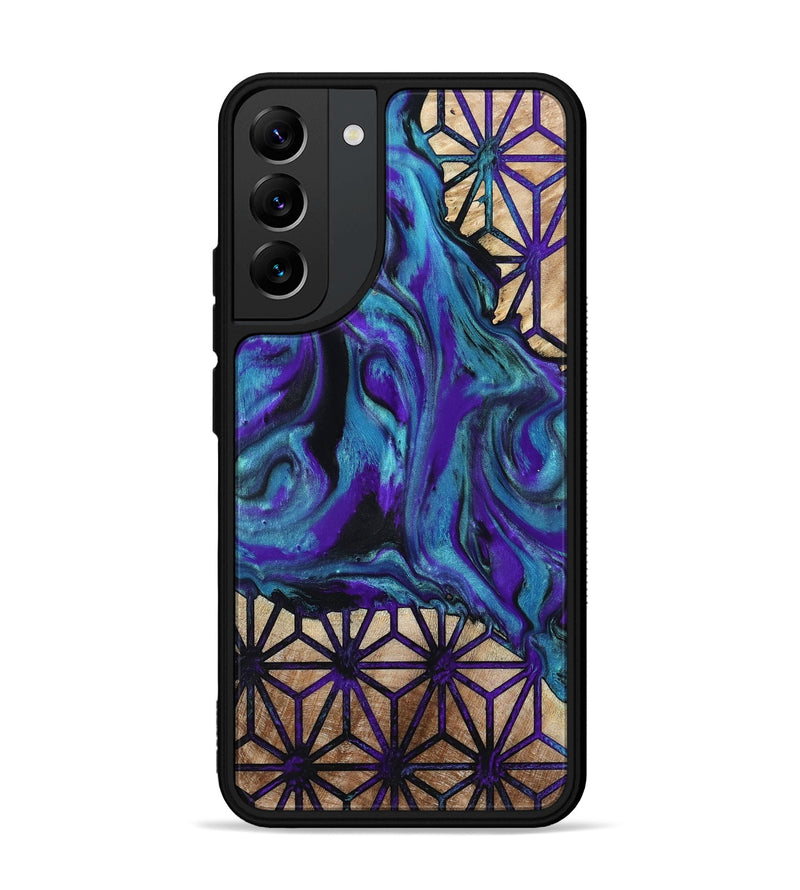 Galaxy S22 Plus Wood Phone Case - Marnie (Pattern, 800653)