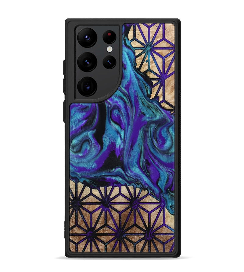 Galaxy S22 Ultra Wood Phone Case - Marnie (Pattern, 800653)