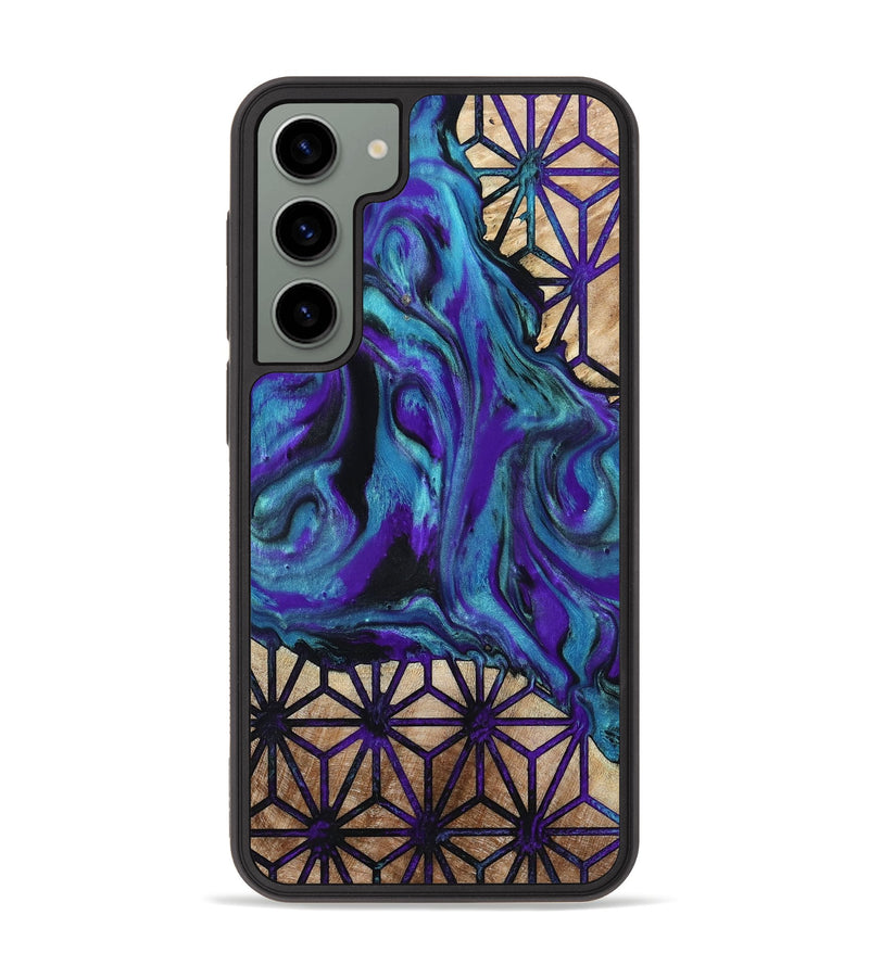 Galaxy S23 Plus Wood Phone Case - Marnie (Pattern, 800653)