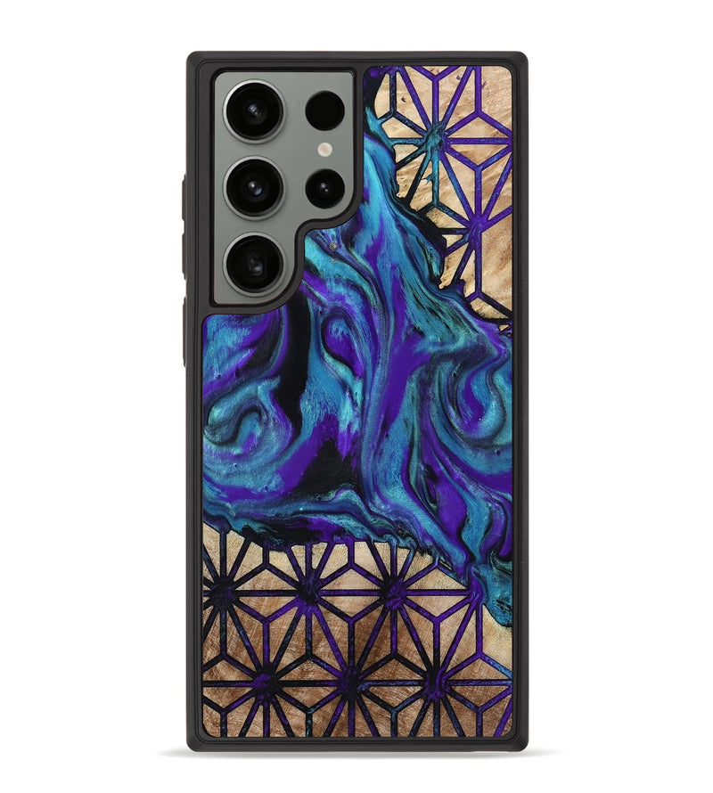 Galaxy S23 Ultra Wood Phone Case - Marnie (Pattern, 800653)