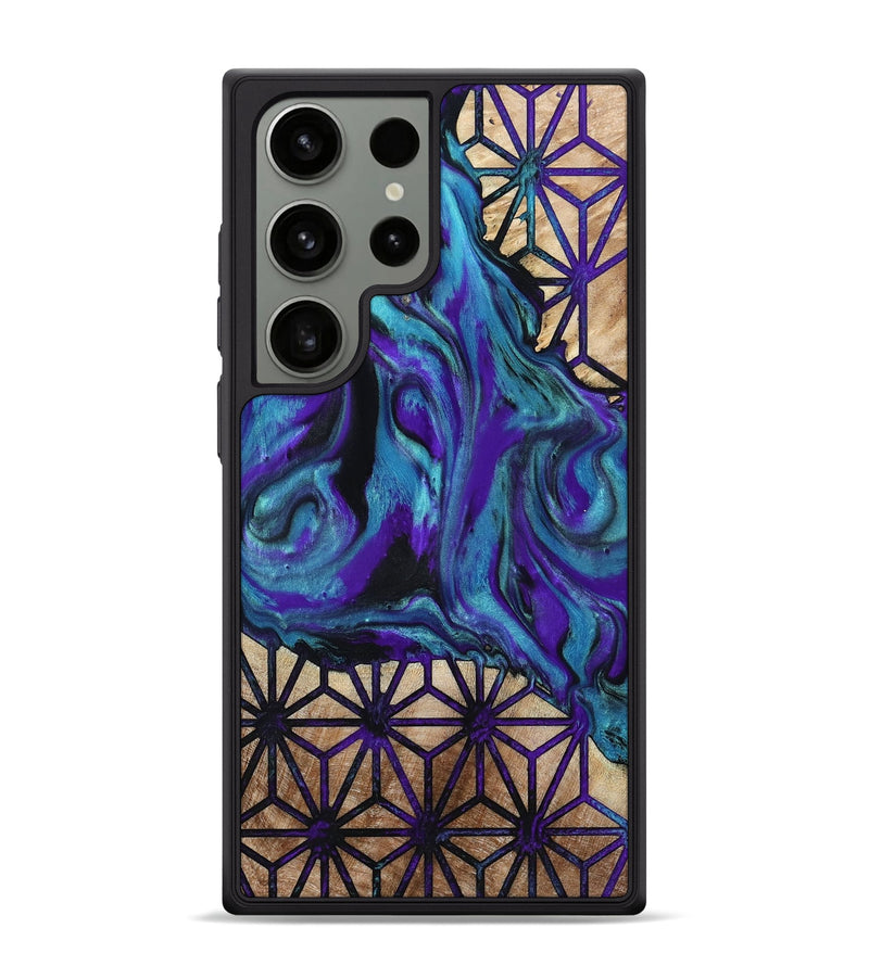 Galaxy S24 Ultra Wood Phone Case - Marnie (Pattern, 800653)