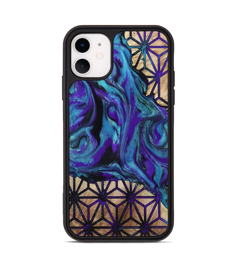 iPhone 11 Wood Phone Case - Marnie (Pattern, 800653)