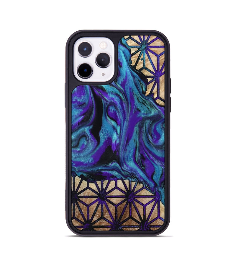 iPhone 11 Pro Wood Phone Case - Marnie (Pattern, 800653)
