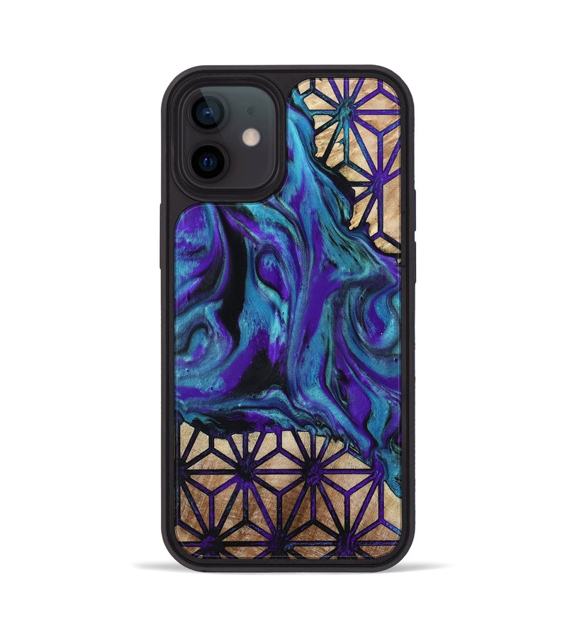 iPhone 12 Wood Phone Case - Marnie (Pattern, 800653)