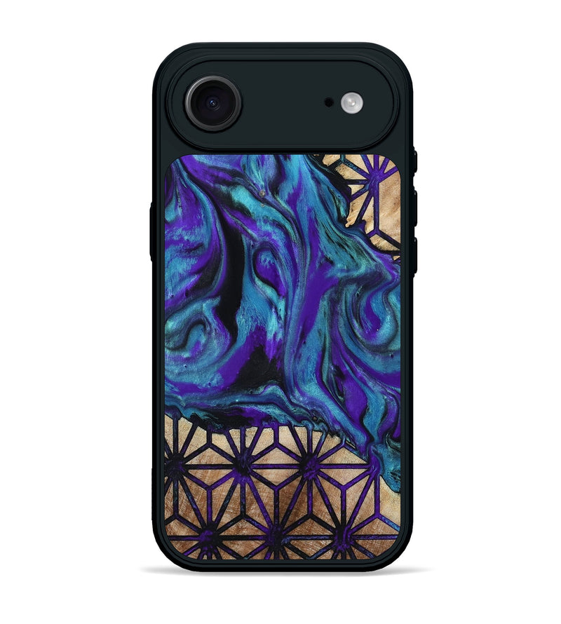 iPhone 17 Air Wood Phone Case - Marnie (Pattern, 800653)