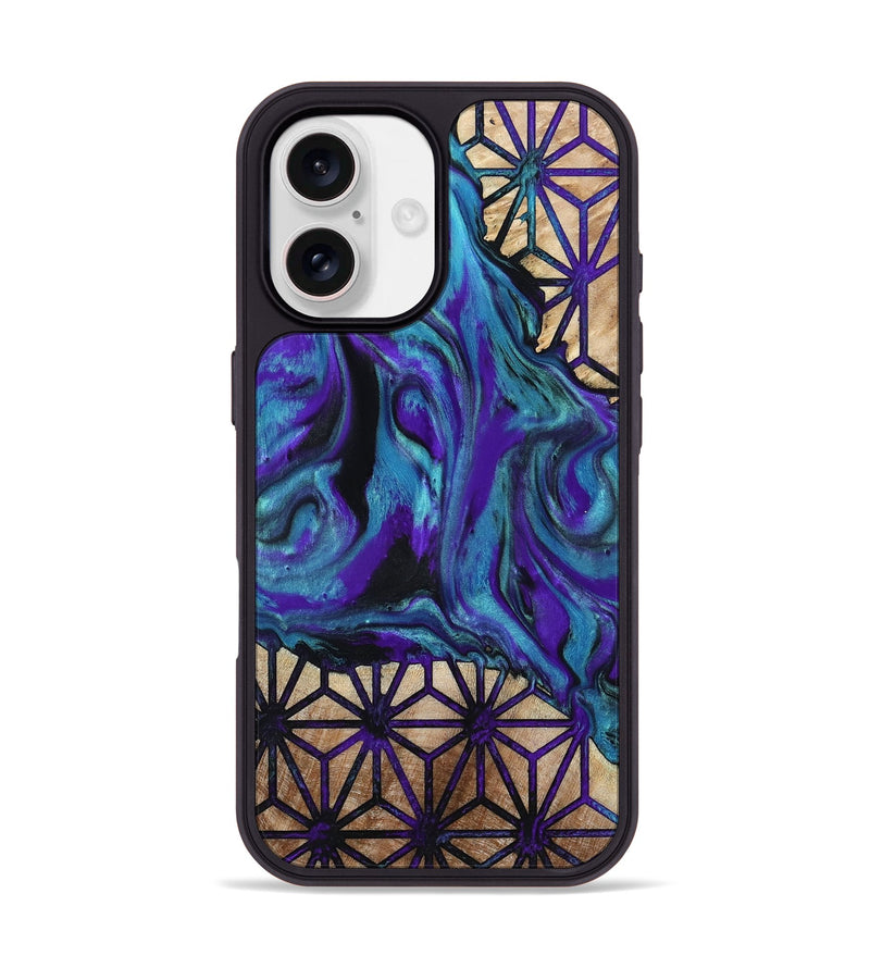 iPhone 17 Wood Phone Case - Marnie (Pattern, 800653)