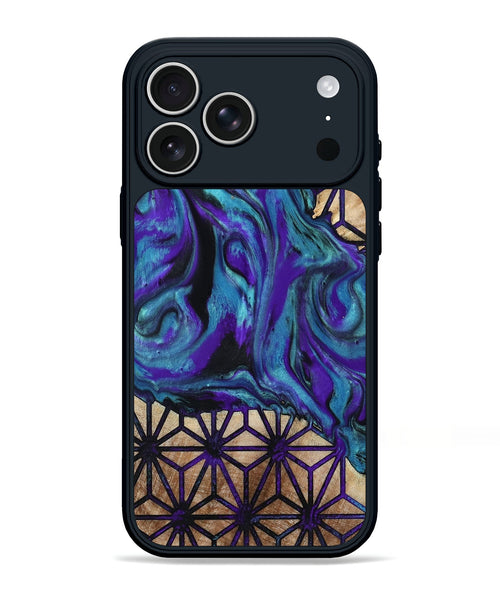 iPhone 17 Pro Max Wood Phone Case - Marnie (Pattern, 800653)