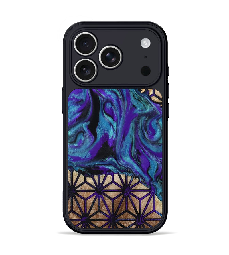 iPhone 17 Pro Wood Phone Case - Marnie (Pattern, 800653)