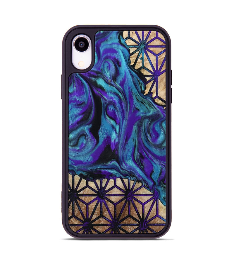 iPhone Xr Wood Phone Case - Marnie (Pattern, 800653)