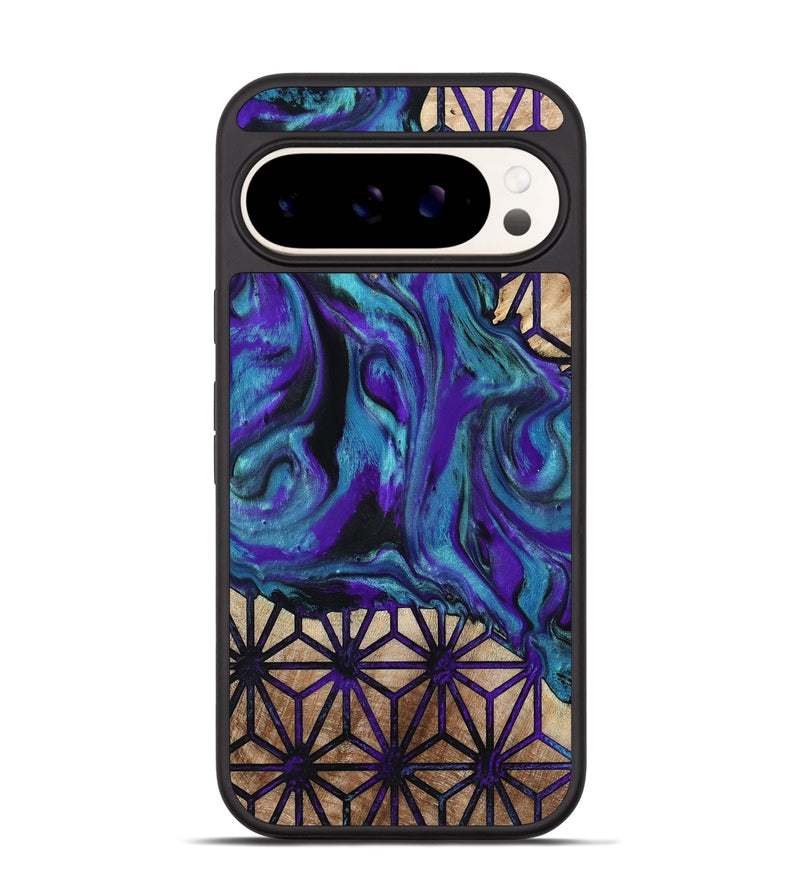 Pixel 9 Pro Wood Phone Case - Marnie (Pattern, 800653)