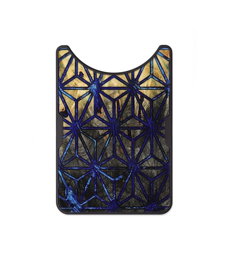 Alloy Wood Wallet - Raylan (Pattern, 800654)