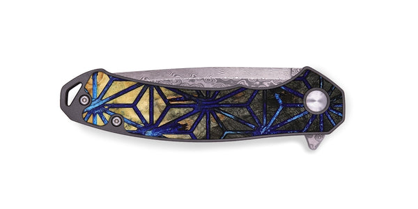 EDC Wood Pocket Knife - Raylan (Pattern, 800654)