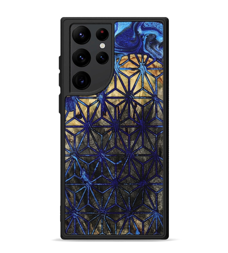 Galaxy S22 Ultra Wood Phone Case - Raylan (Pattern, 800654)