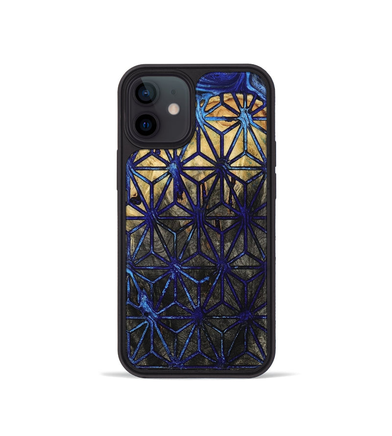 iPhone 12 mini Wood Phone Case - Raylan (Pattern, 800654)