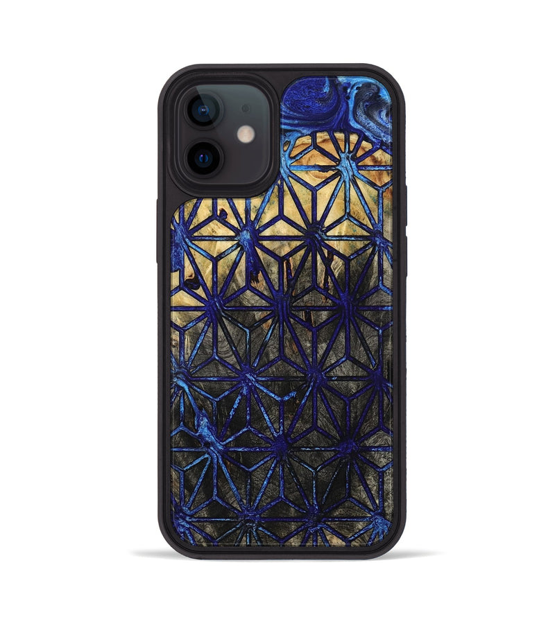 iPhone 12 Wood Phone Case - Raylan (Pattern, 800654)