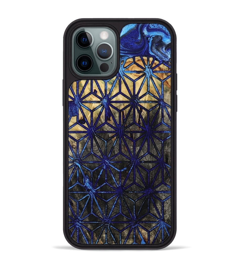 iPhone 12 Pro Max Wood Phone Case - Raylan (Pattern, 800654)