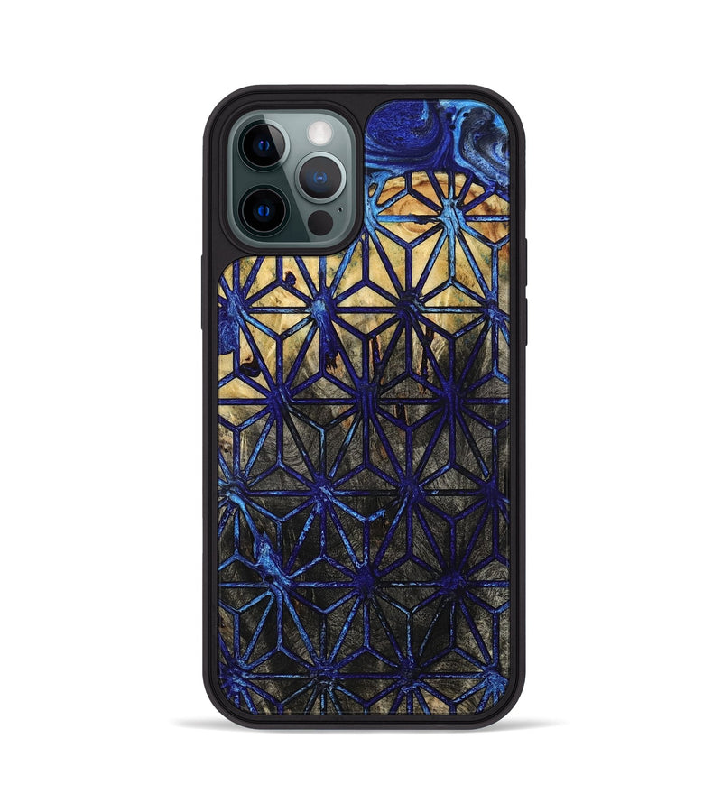 iPhone 12 Pro Wood Phone Case - Raylan (Pattern, 800654)