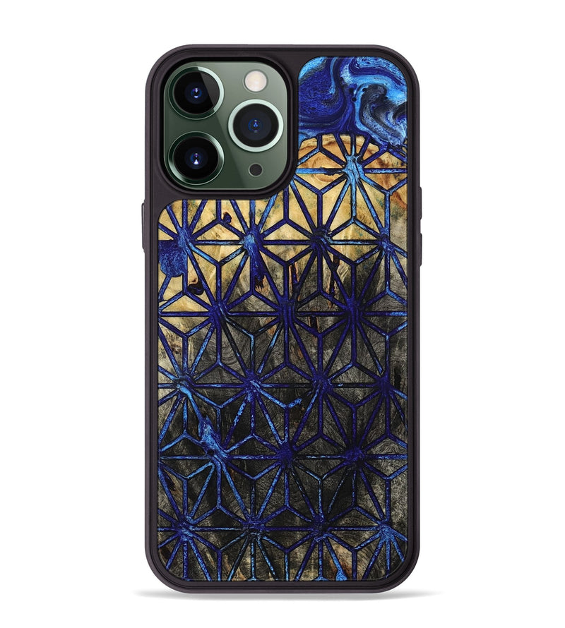 iPhone 13 Pro Max Wood Phone Case - Raylan (Pattern, 800654)