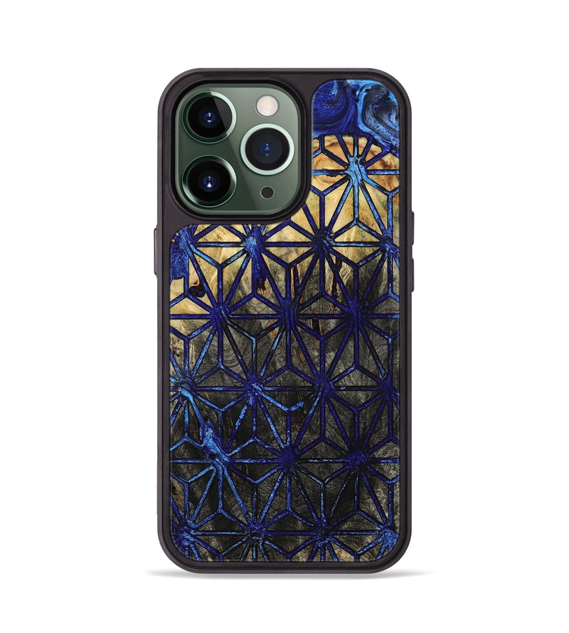 iPhone 13 Pro Wood Phone Case - Raylan (Pattern, 800654)