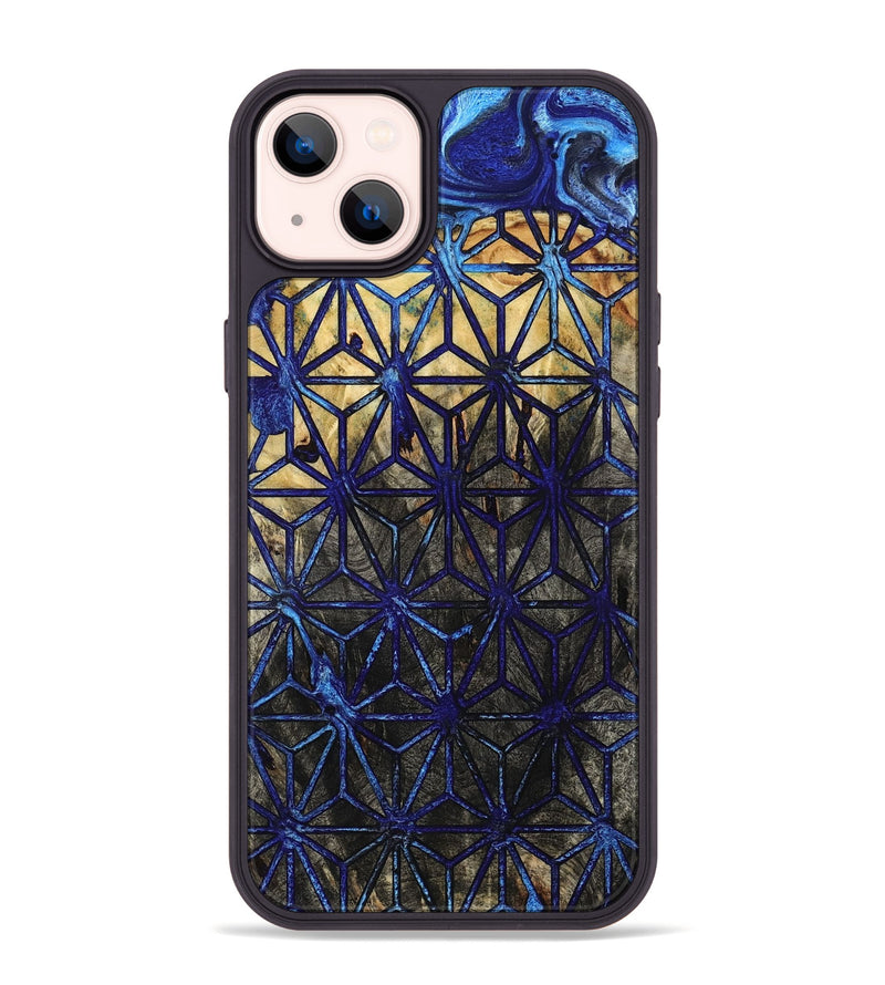 iPhone 14 Plus Wood Phone Case - Raylan (Pattern, 800654)