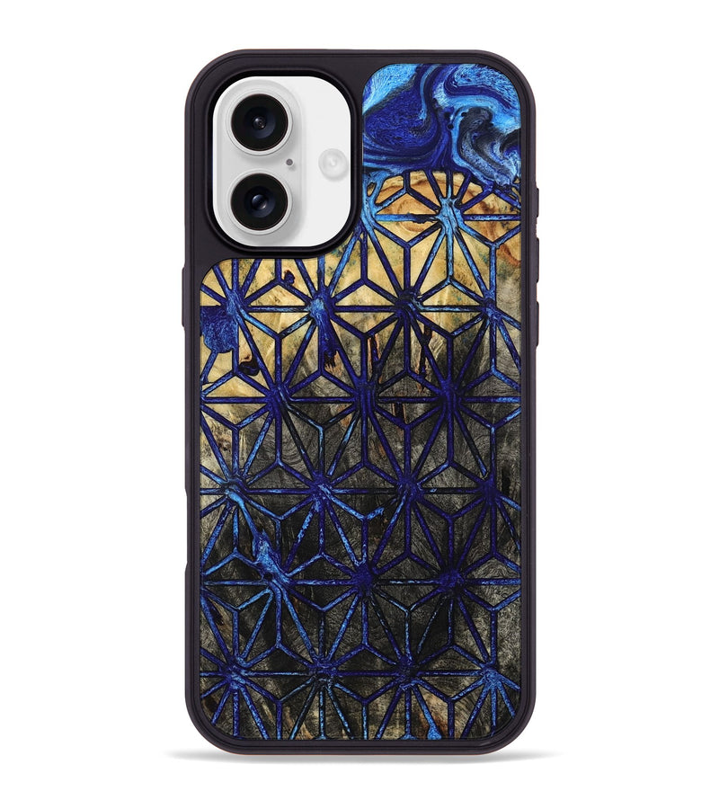 iPhone 16 Plus Wood Phone Case - Raylan (Pattern, 800654)