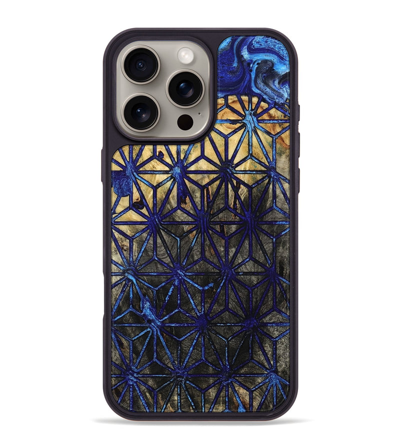 iPhone 16 Pro Max Wood Phone Case - Raylan (Pattern, 800654)