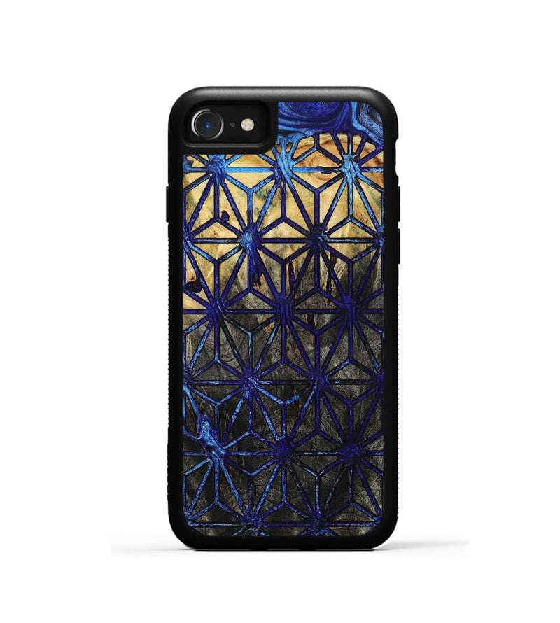 iPhone SE Wood Phone Case - Raylan (Pattern, 800654)