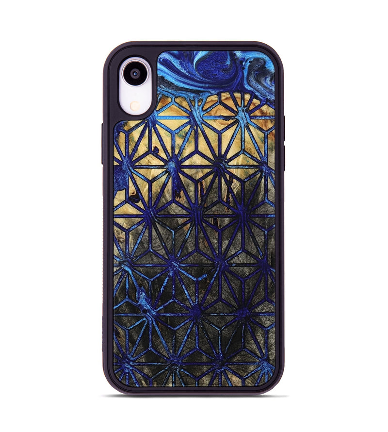 iPhone Xr Wood Phone Case - Raylan (Pattern, 800654)