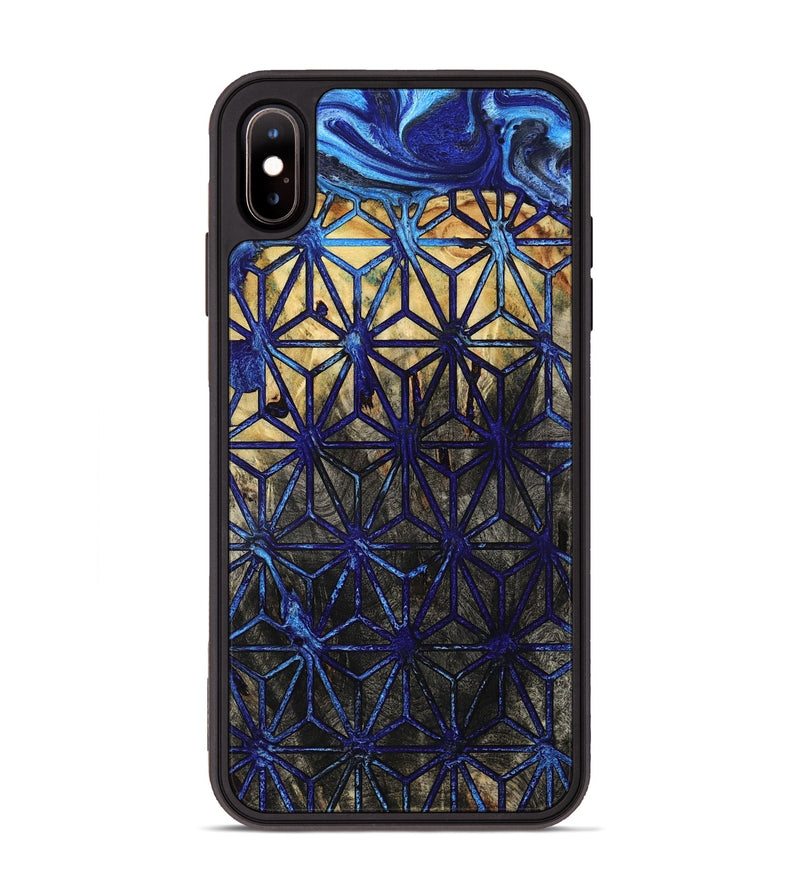 iPhone Xs Max Wood Phone Case - Raylan (Pattern, 800654)