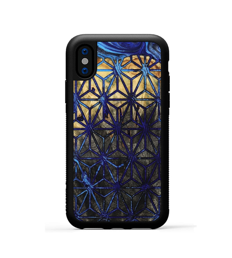 iPhone Xs Wood Phone Case - Raylan (Pattern, 800654)