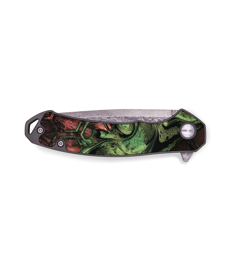 EDC Wood Pocket Knife - Tatyana (Pattern, 800656)
