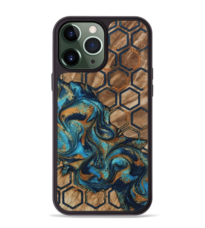iPhone 13 Pro Max Wood Phone Case - Case (Pattern, 800657)