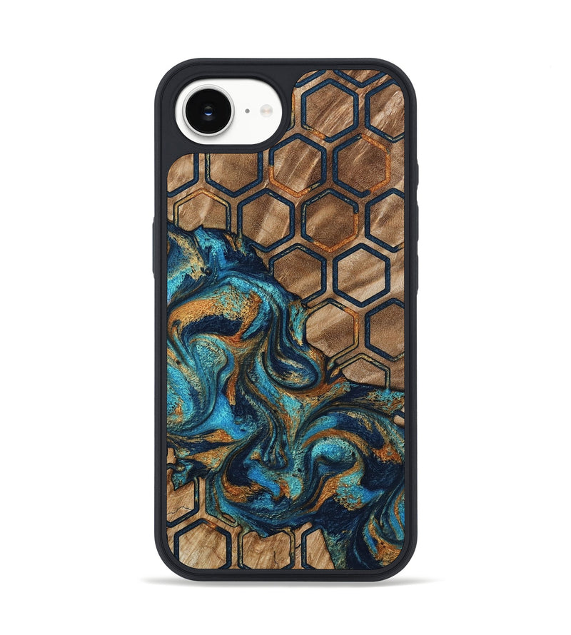 iPhone 16e Wood Phone Case - Case (Pattern, 800657)