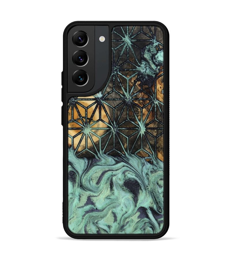 Galaxy S22 Plus Wood Phone Case - Jena (Pattern, 800658)